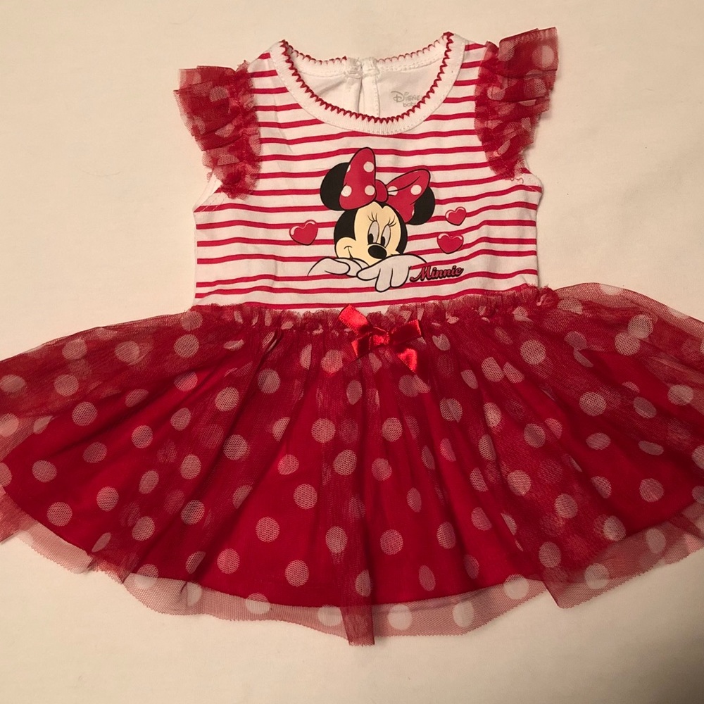 Disney Baby Disney Minnie Mouse Onesie Dress
